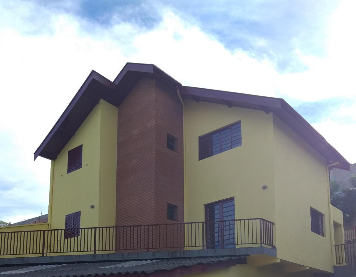 Casa Sobrado Villa Campos do Jordão Buitenkant foto